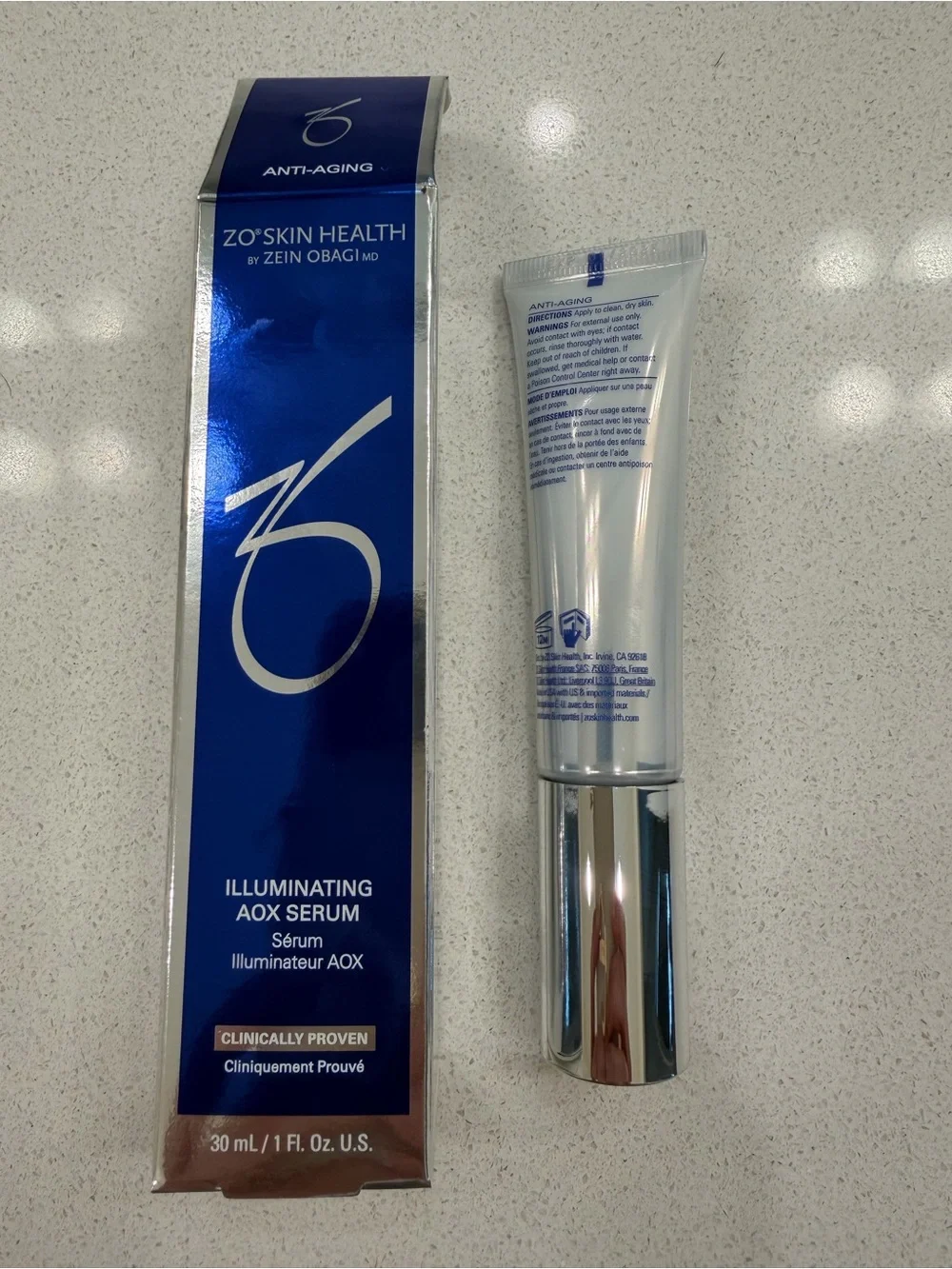 ZO® Skin Health Illuminating AOX Serum & Wrinkle and Texture Repair